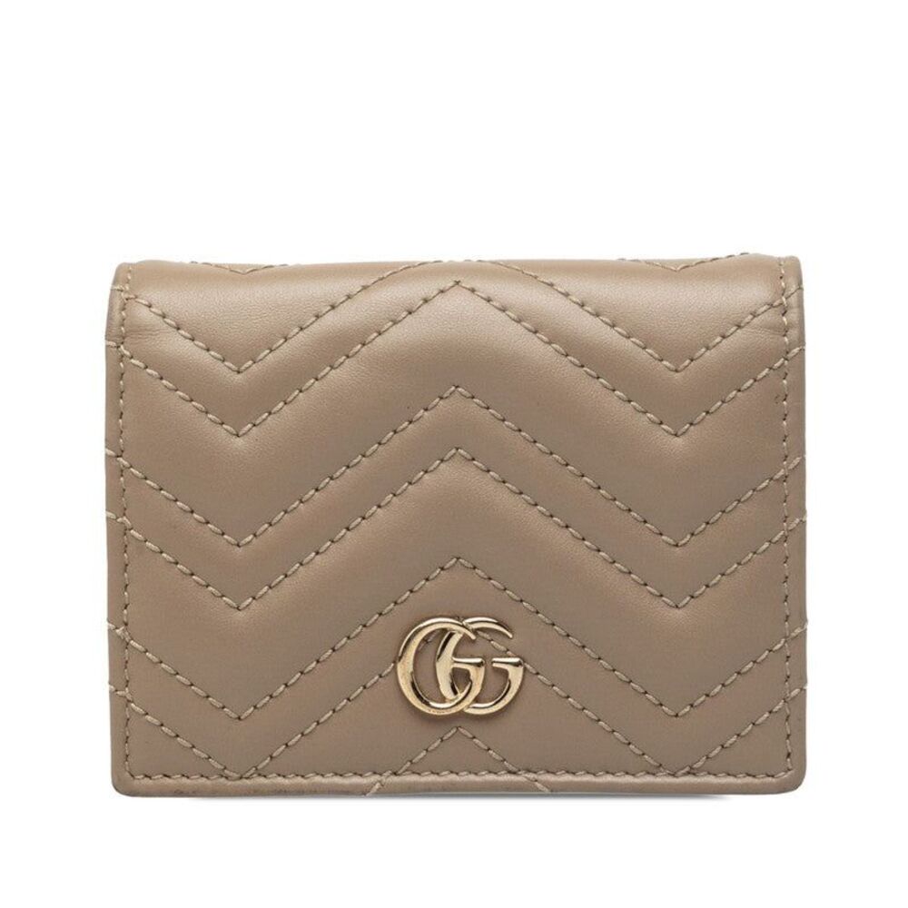 Gucci GG Marmont Compact Bifold Wallet 466492